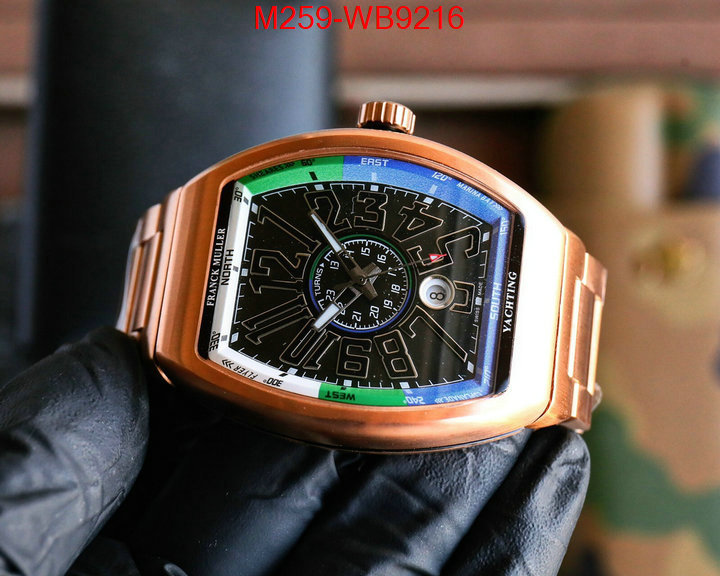 Watch(TOP)-Franck Muller high quality replica ID: WB9216 $: 259USD