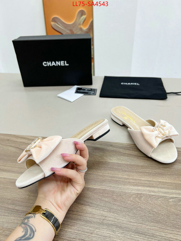 Women Shoes-Chanel copy ID: SA4543 $: 75USD