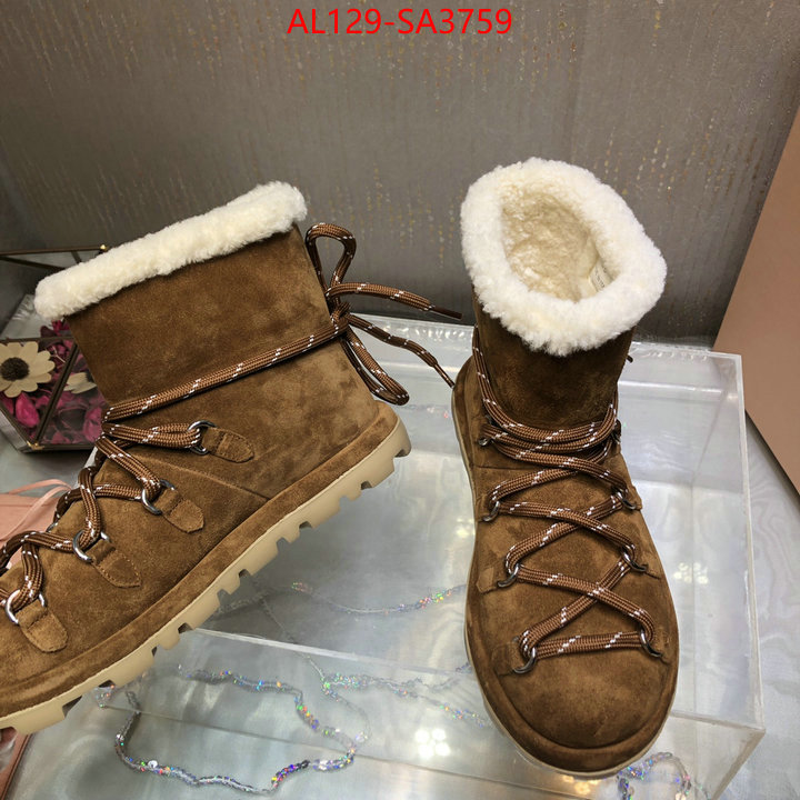 Women Shoes-Boots replica us ID: SA3759 $: 129USD