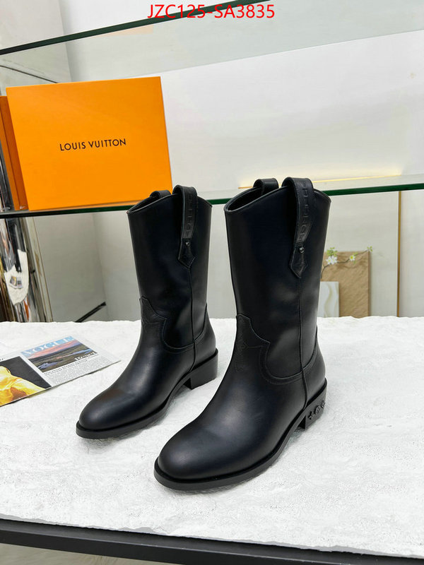 Women Shoes-LV luxury shop ID: SA3835 $: 125USD