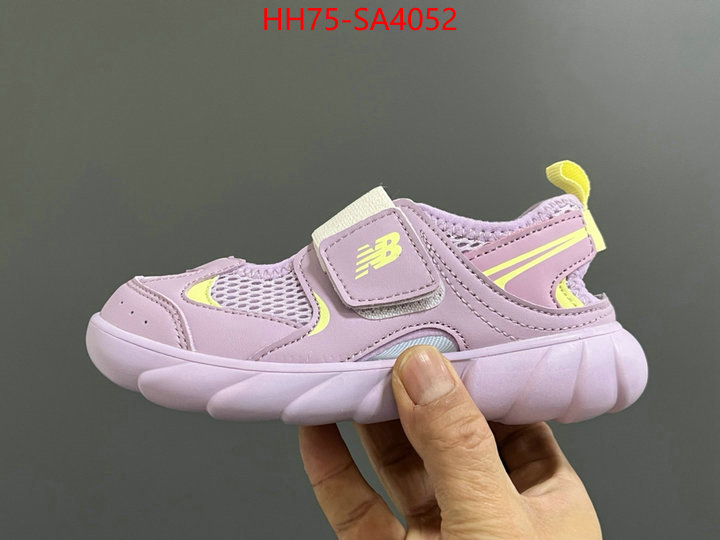 Kids shoes-New Balance buy replica ID: SA4052 $: 75USD