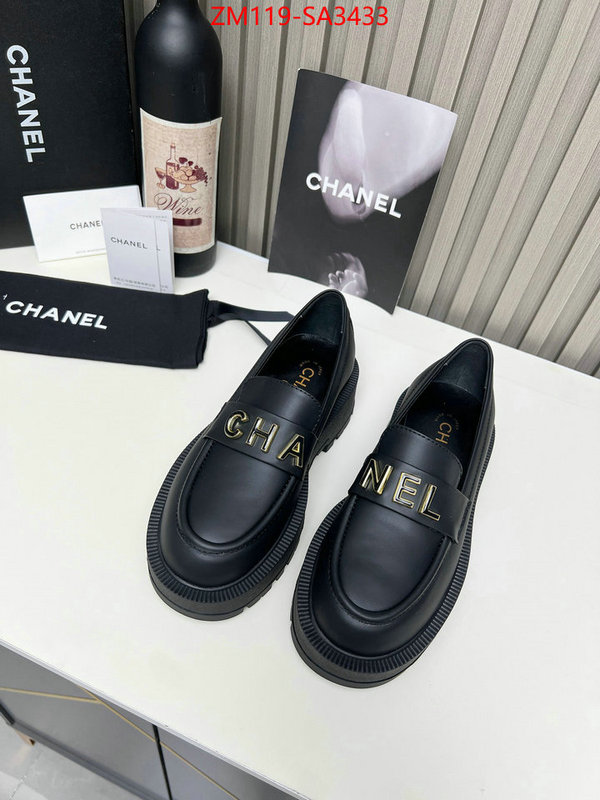 Women Shoes-Chanel best site for replica ID: SA3433 $: 119USD