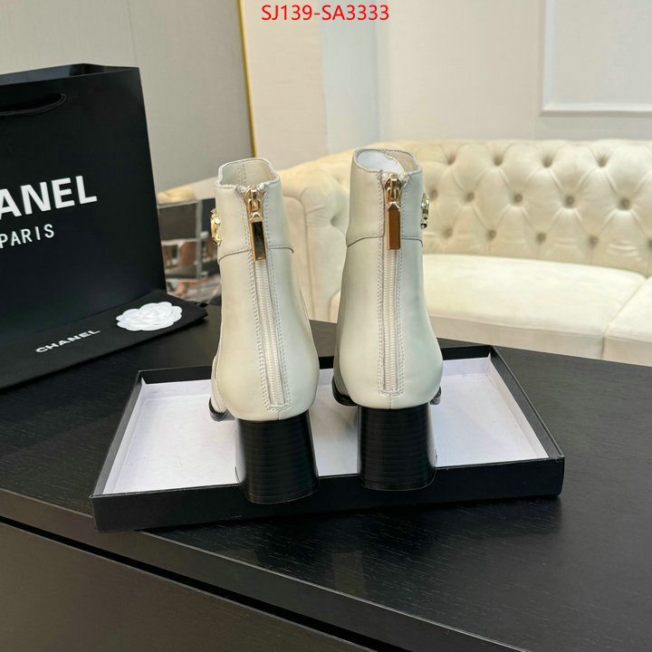 Women Shoes-Chanel the quality replica ID: SA3333 $: 139USD