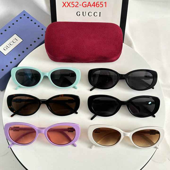 Glasses-Gucci where can i find ID: GA4651 $: 52USD