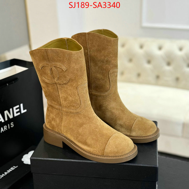 Women Shoes-Boots mirror copy luxury ID: SA3340 $: 189USD