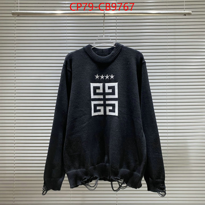 Clothing-Givenchy 2024 luxury replicas ID: CB9767 $: 79USD