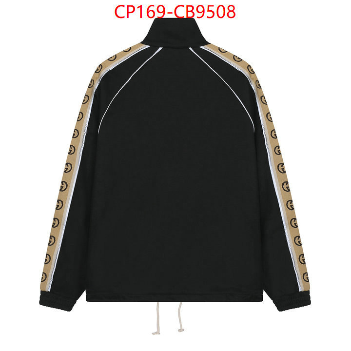 Clothing-Gucci the best quality replica ID: CB9508 $: 169USD