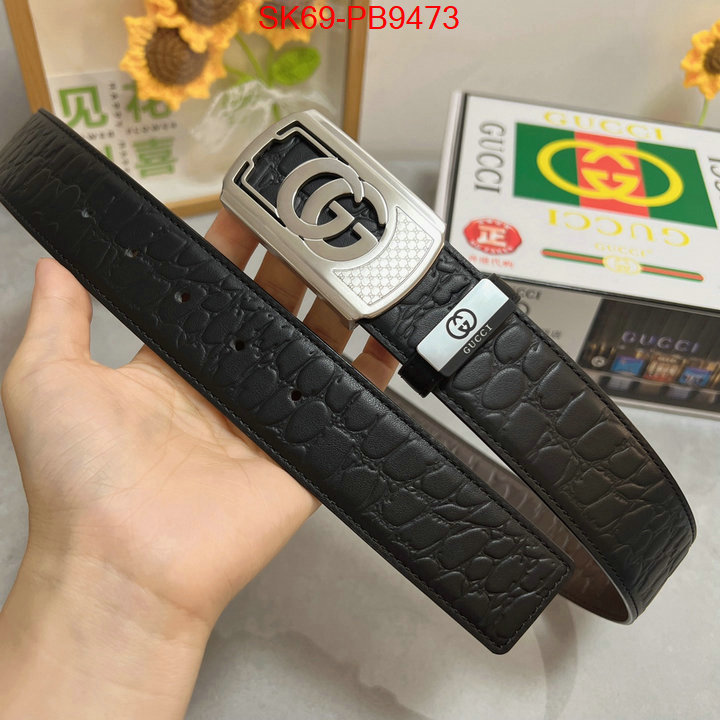 Belts-Gucci replica 2024 perfect luxury ID: PB9473 $: 69USD