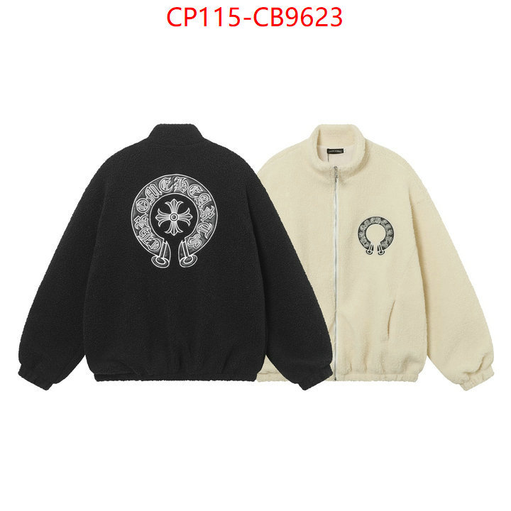 Clothing-Chrome Hearts how to find designer replica ID: CB9623 $: 115USD