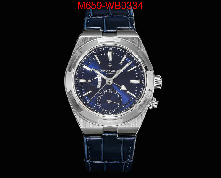 Watch(TOP)-Vacheron Constantin high quality happy copy ID: WB9334 $: 659USD