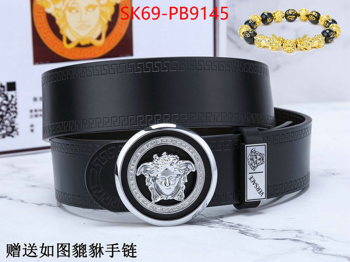 Belts-Versace high quality aaaaa replica ID: PB9145 $: 69USD