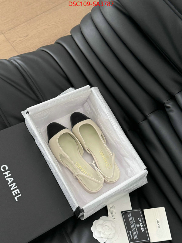 Women Shoes-Chanel 2024 luxury replicas ID: SA3787 $: 109USD