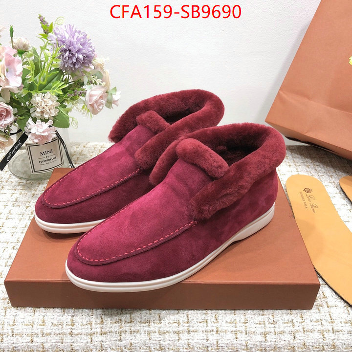 Women Shoes-Loro piana high quality replica ID: SB9690