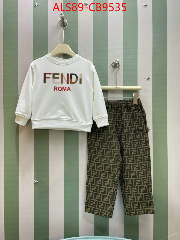 Kids clothing-Fendi perfect ID: CB9535 $: 89USD