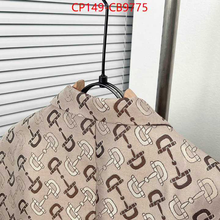 Clothing-Gucci exclusive cheap ID: CB9775 $: 149USD