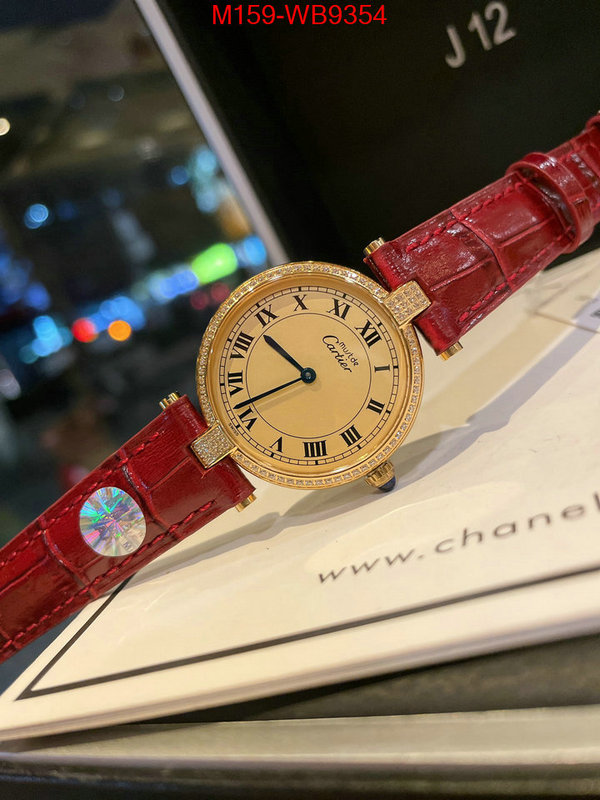 Watch(4A)-Cartier where to buy replicas ID: WB9354 $: 159USD