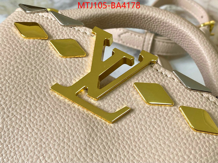 LV Bags(4A)-Handbag Collection- how to start selling replica ID: BA4178 $: 105USD,