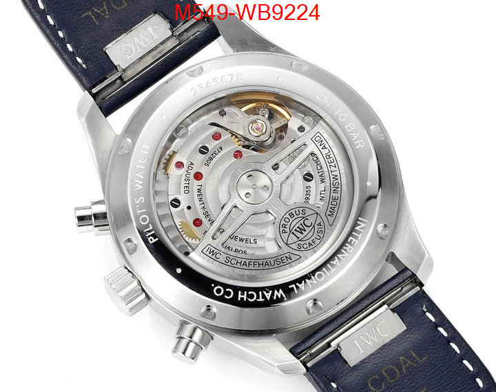 Watch(TOP)-IWC perfect ID: WB9224 $: 549USD