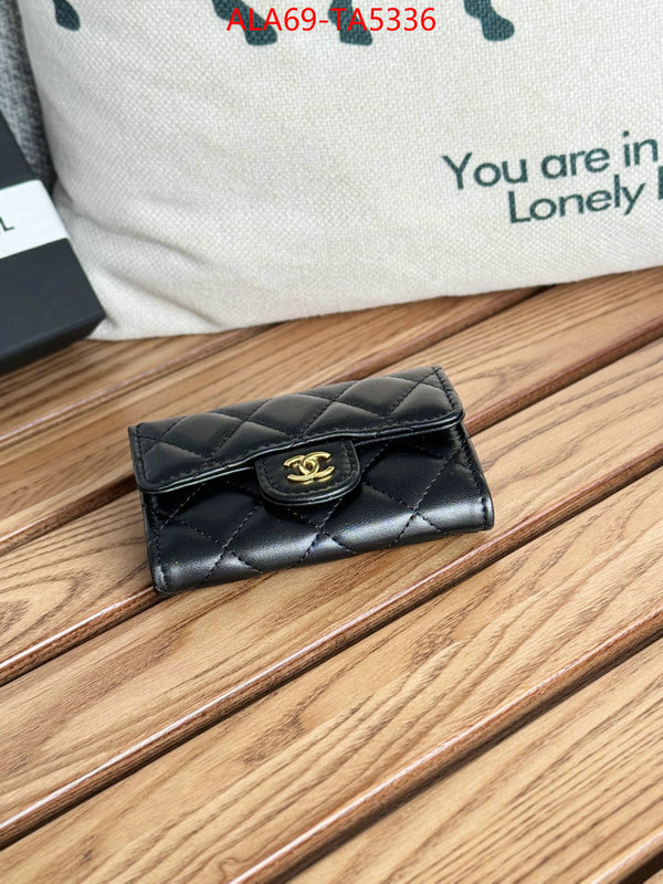 Chanel Bags(TOP)-Wallet- website to buy replica ID: TA5336 $: 69USD,