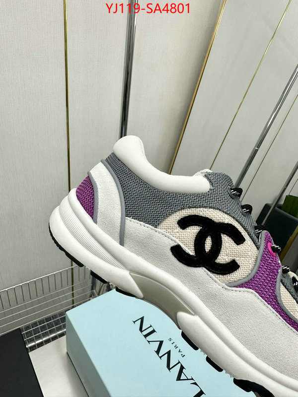 Women Shoes-Chanel best like ID: SA4801 $: 119USD