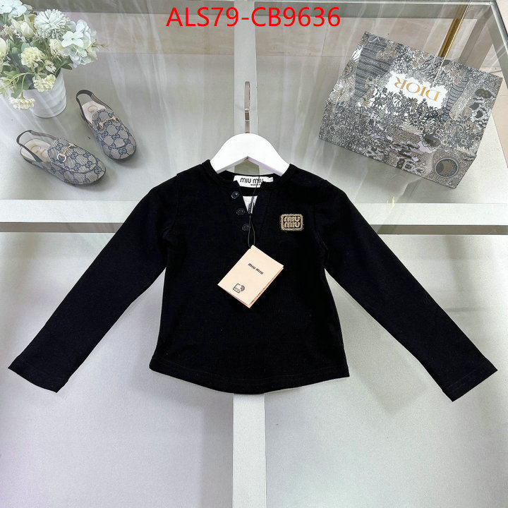 Kids clothing-MIU MIU 7 star replica ID: CB9636 $: 79USD