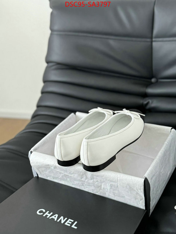 Women Shoes-Chanel we provide top cheap aaaaa ID: SA3797 $: 95USD