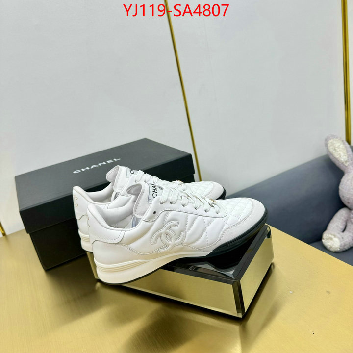 Women Shoes-Chanel buy best high-quality ID: SA4807 $: 119USD