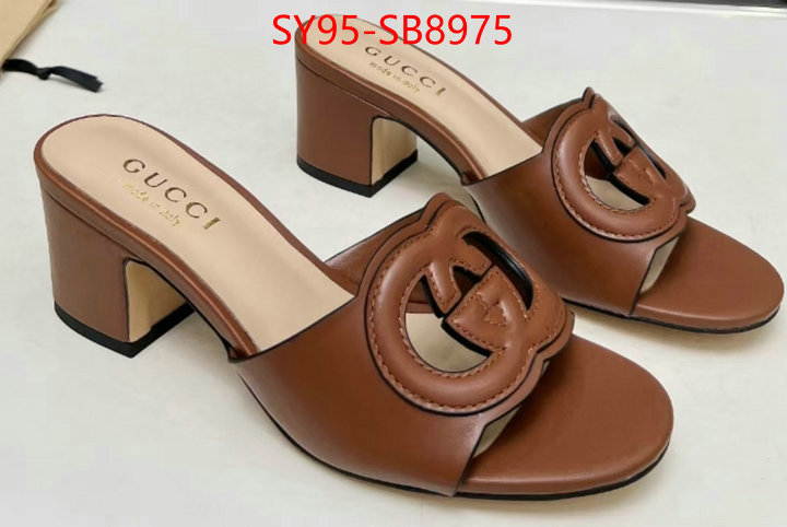 Women Shoes-Gucci wholesale sale ID: SB8975 $: 95USD