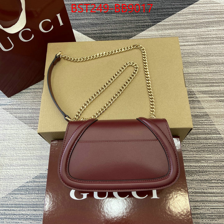 Gucci Bags(TOP)-Crossbody- online store ID: BB9017 $: 249USD,