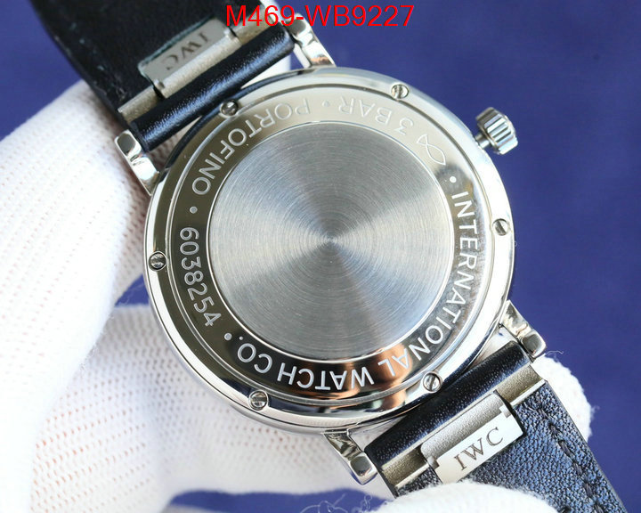 Watch(TOP)-IWC designer high replica ID: WB9227 $: 469USD