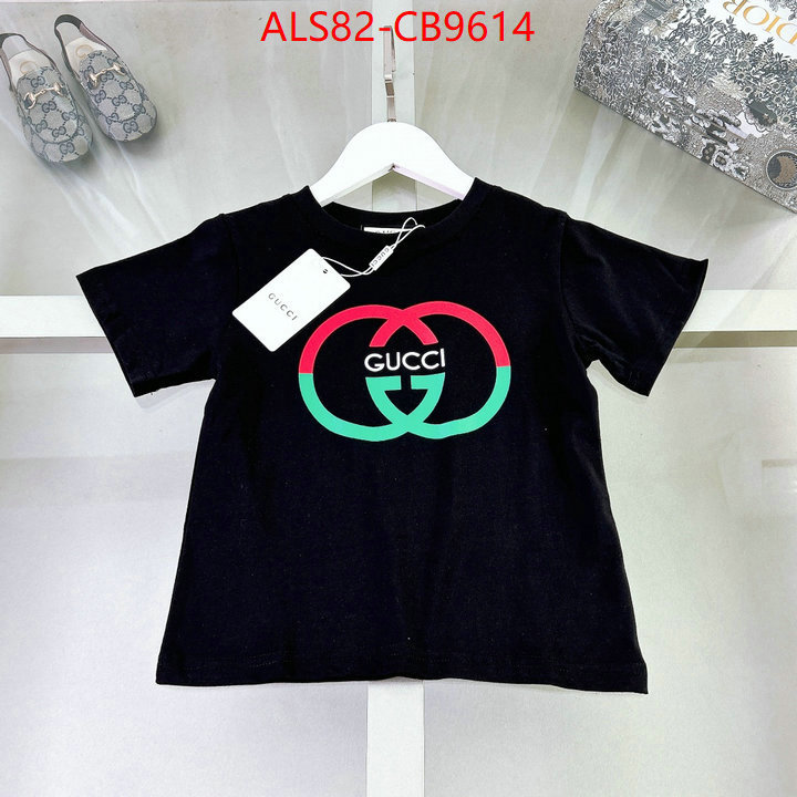 Kids clothing-Gucci wholesale imitation designer replicas ID: CB9614 $: 82USD