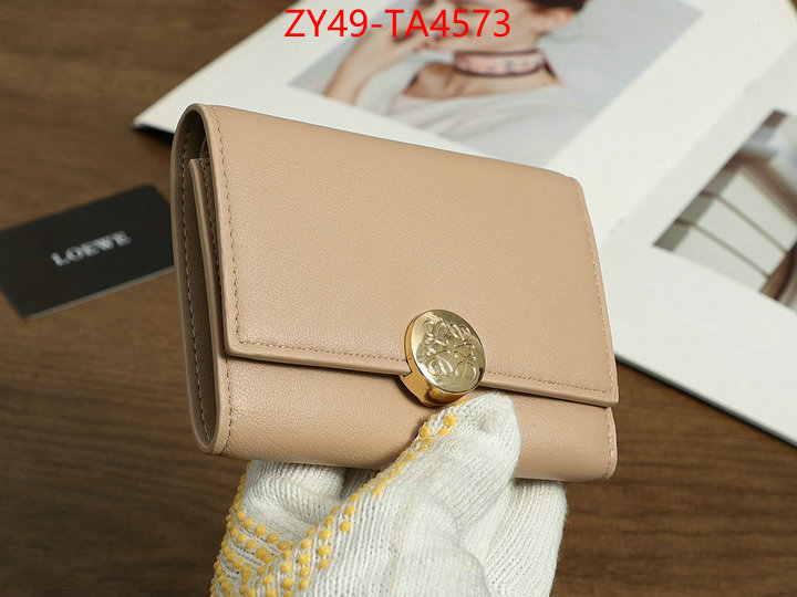 Loewe Bags(4A)-Wallet- fake designer ID: TA4573 $: 49USD,