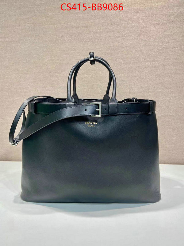 Prada Bags(TOP)-Handbag- sell online luxury designer ID: BB9086 $: 415USD,