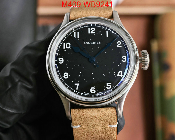 Watch(TOP)-Longines high quality perfect ID: WB9241 $: 409USD