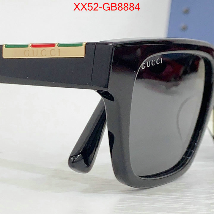 Glasses-Gucci how to buy replcia ID: GB8884 $: 52USD