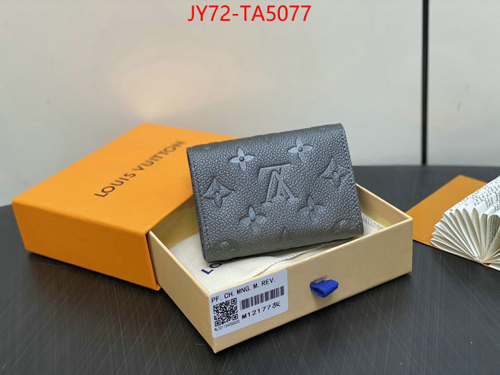 LV Bags(TOP)-Wallet best site for replica ID: BA5077 $: 72USD,