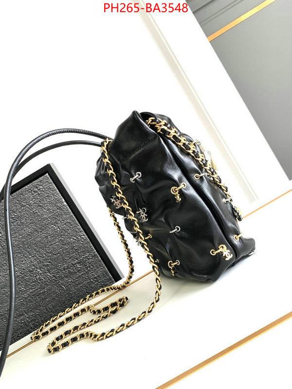 Chanel Bags(TOP)-Handbag- good ID: BA3548 $: 265USD,