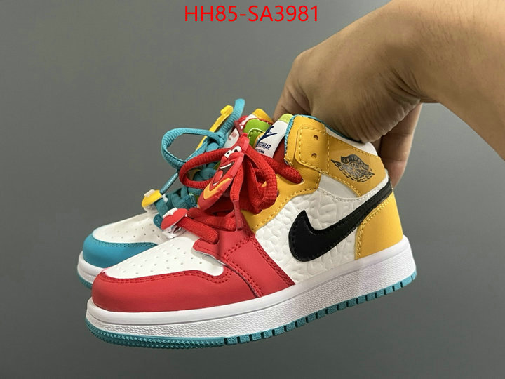 Kids shoes-Air Jordan where can i find ID: SA3981 $: 85USD