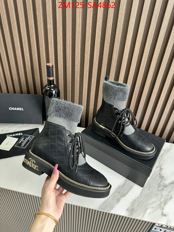 Women Shoes-Chanel what ID: SA4862 $: 125USD