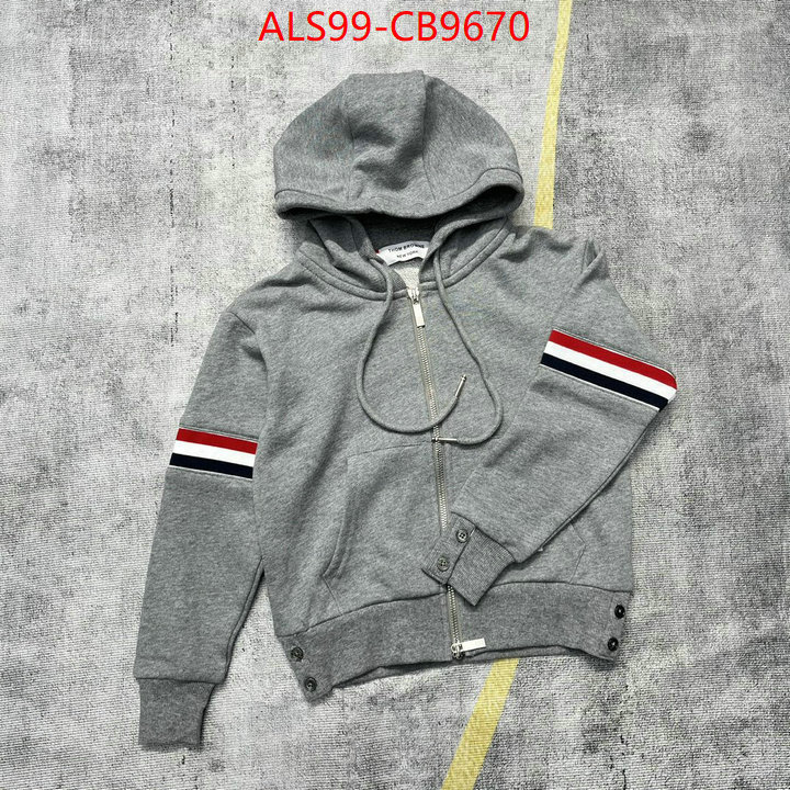 Kids clothing-Thom Browne sale ID: CB9670 $: 99USD