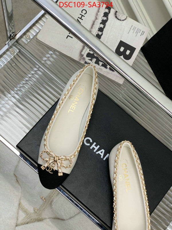 Women Shoes-Chanel for sale cheap now ID: SA3794 $: 109USD