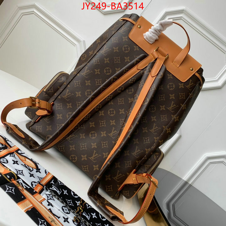 LV Bags(TOP)-Backpack- aaaaa customize ID: BA3514 $: 249USD,