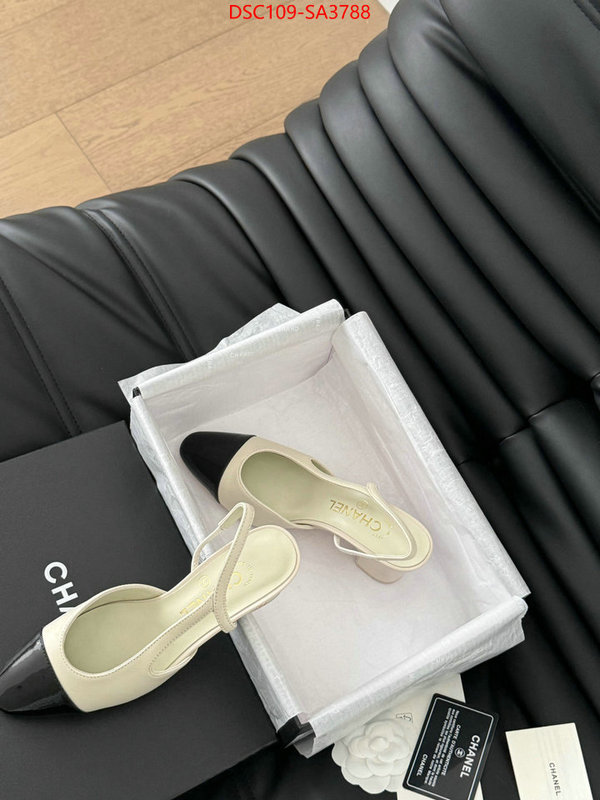 Women Shoes-Chanel best replica ID: SA3788 $: 109USD