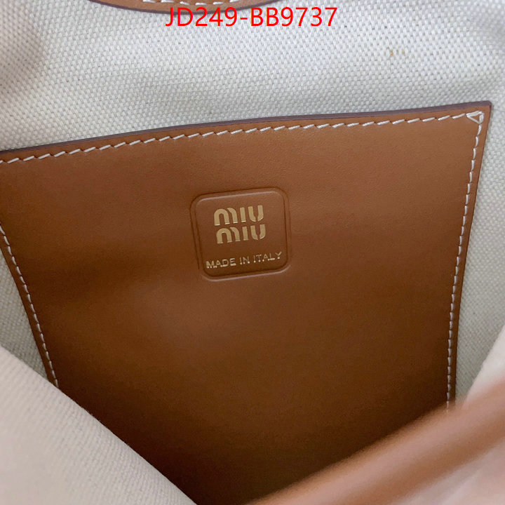 Miu Miu Bags(TOP)-Handbag- where to find best ID: BB9737 $: 249USD,