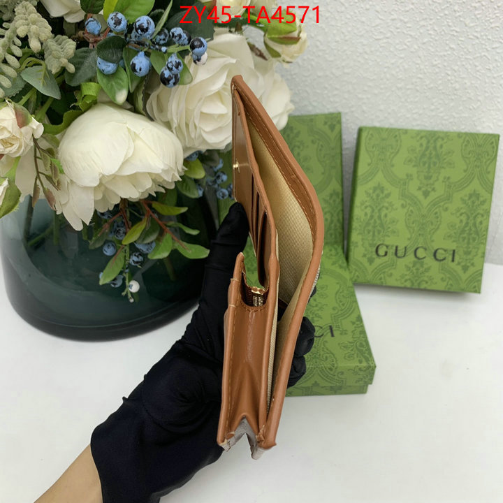 Gucci Bags(4A)-Wallet- 7 star quality designer replica ID: TA4571 $: 45USD,