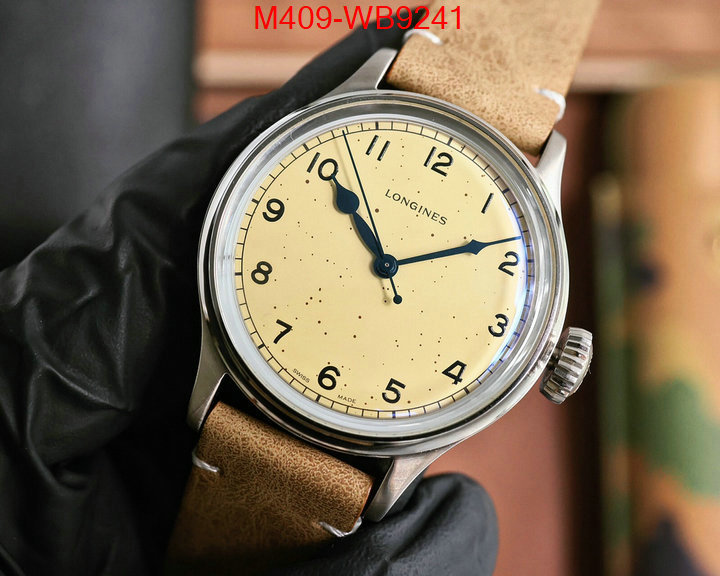 Watch(TOP)-Longines high quality perfect ID: WB9241 $: 409USD