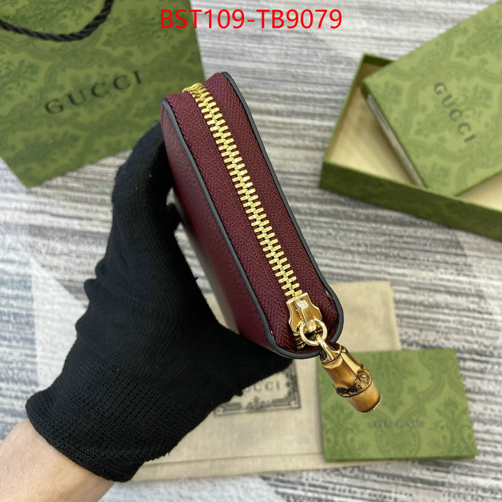 Gucci Bags(TOP)-Wallet- is it ok to buy replica ID: TB9079 $: 109USD,