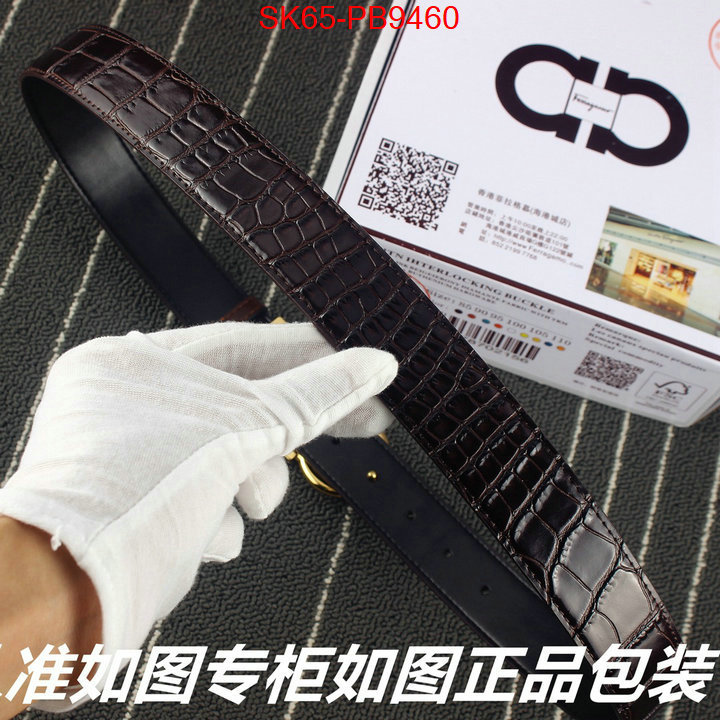 Belts-Ferragamo replica 1:1 ID: PB9460 $: 65USD