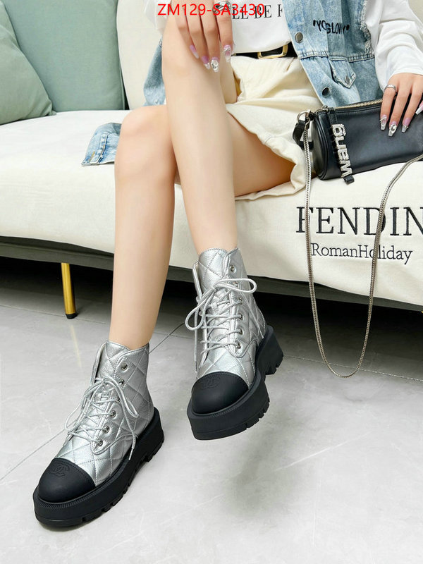 Women Shoes-Chanel aaaaa ID: SA3430 $: 129USD