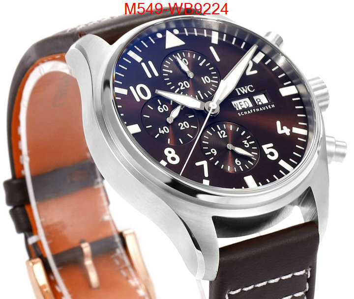 Watch(TOP)-IWC perfect ID: WB9224 $: 549USD